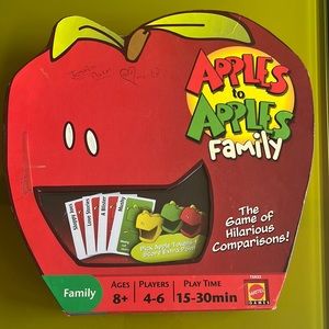 Apples to apples